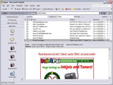 Скриншот 1 из 1 программы Spam Bully for Windows Live Mail