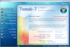Скриншот 2 из 7 программы Tweak-7