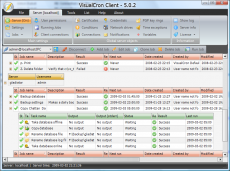 Скриншот 1 из 6 программы VisualCron