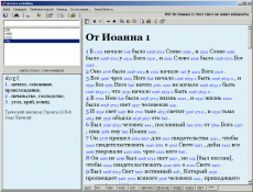 Скриншот 1 из 3 программы Цитата из Библии