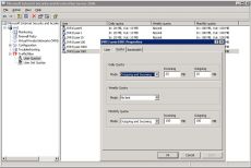 Скриншот 1 из 1 программы TrafficFilter for Microsoft ISA Server