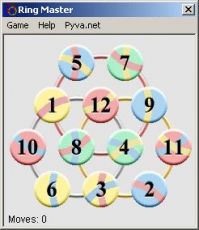 Скриншот 1 из 1 программы Ring Master