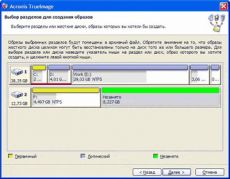 Скриншот 1 из 1 программы Acronis True Image Home 2012