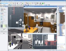 Скриншот 1 из 1 программы CyberMotion 3D-Designer
