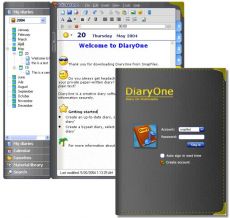 Скриншот 1 из 1 программы DiaryOne
