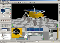 Скриншот 1 из 2 программы 3DCrafter