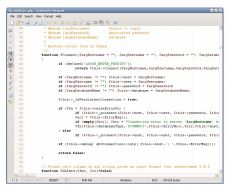 Скриншот 1 из 1 программы GridinSoft Notepad