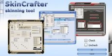 Скриншот 1 из 1 программы SkinCrafter