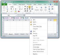 Скриншот 2 из 5 программы Office Tab