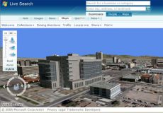 Скриншот 1 из 1 программы Microsoft Bing Maps 3D