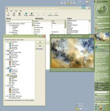 Скриншот 1 из 1 программы Desktop Sidebar