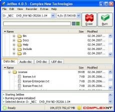Скриншот 1 из 2 программы JetBee