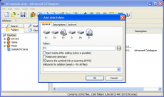 Скриншот 2 из 4 программы Advanced CATaloguer