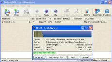 Скриншот 2 из 2 программы Fresh Download