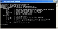Скриншот 1 из 1 программы nnBackup
