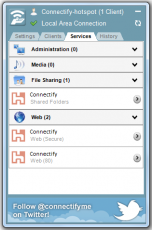 Скриншот 4 из 4 программы Connectify Hotspot