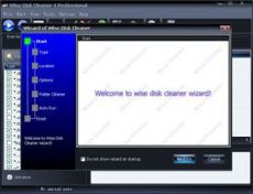 Скриншот 2 из 2 программы Wise Disk Cleaner