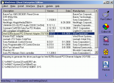 Скриншот 1 из 1 программы WinDriver Ghost