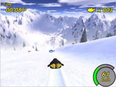 Скриншот 1 из 1 программы Tux Racer
