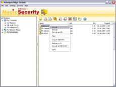Скриншот 1 из 1 программы Ashampoo Magic Security