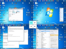 Скриншот 1 из 1 программы Multi DeskTop