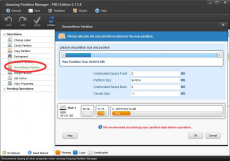 Скриншот 3 из 9 программы Amazing Free Partition Manager