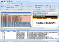 Скриншот 4 из 6 программы Offline Explorer