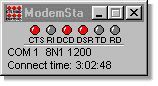 Скриншот 1 из 1 программы Modem Sta