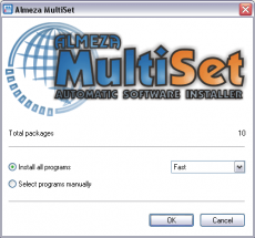 Скриншот 1 из 5 программы Almeza MultiSet