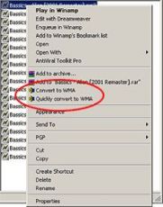Скриншот 1 из 1 программы All To WMA Converter