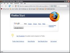 Скриншот 1 из 1 программы Mozilla Firefox