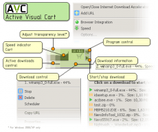 Скриншот 2 из 5 программы Internet Download Accelerator