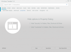 Скриншот 3 из 7 программы Windows Tweaker