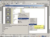 Скриншот 1 из 1 программы Right Click Commander