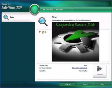 Скриншот 2 из 2 программы Kaspersky Rescue Disk