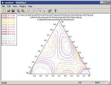Скриншот 1 из 1 программы TRIANGLE