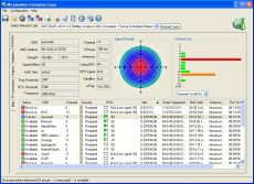 Скриншот 1 из 5 программы PassMark WirelessMon