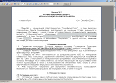 Скриншот 2 из 9 программы Бизнес-помощник АПЕЙРОН