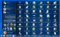 Скриншот 1 из 8 программы True Launch Bar