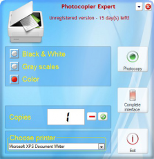 Скриншот 3 из 6 программы Photocopier Expert