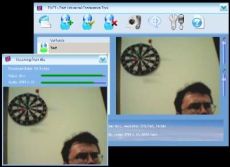Скриншот 1 из 1 программы FACT - Universal Video Conferencing Tool