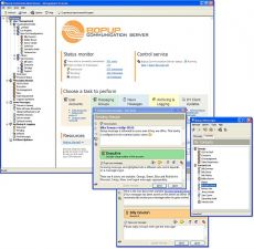 Скриншот 1 из 2 программы Bopup Communication Server