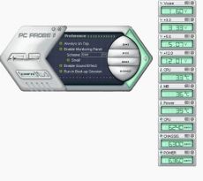 Скриншот 1 из 1 программы ASUS PC Probe II