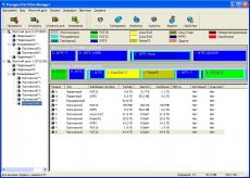 Скриншот 1 из 1 программы Paragon Partition Manager