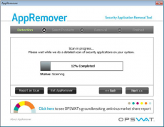 Скриншот 1 из 2 программы AppRemover
