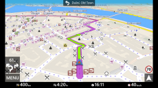 Скриншот 1 из 1 программы MapFactor GPS Navigation (Windows 10)