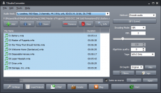 Скриншот 1 из 1 программы TAudioConverter