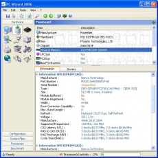 Скриншот 1 из 5 программы PC Wizard