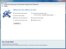 Скриншот 2 из 2 программы TweakNow PowerPack