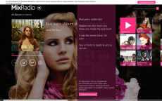 Скриншот 4 из 5 программы Nokia MixRadio (Windows 8)